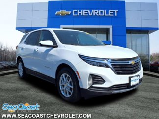 Certified 2022 Chevrolet Equinox LT image 1