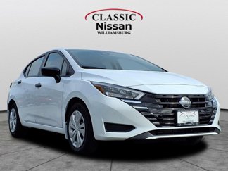 New 2025 Nissan Versa S w/ Trunk Package image 1
