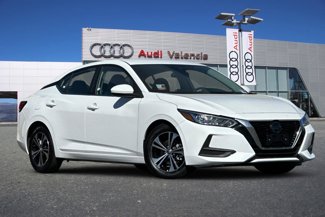 Used 2023 Nissan Sentra SV image 1