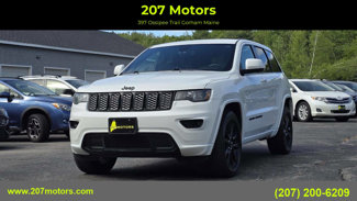 Used 2018 Jeep Grand Cherokee Altitude image 1