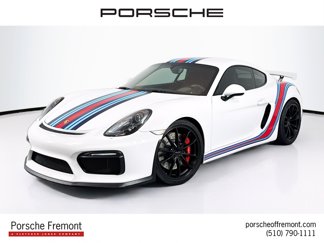 Certified 2016 Porsche Cayman GT4 image 1