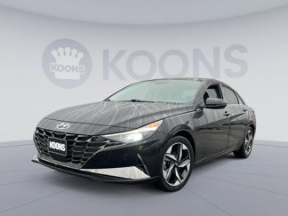 Used 2021 Hyundai Elantra Limited image 1