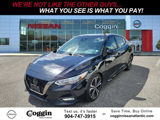 Used 2022 Nissan Sentra SR w/ Electronics Package image 1