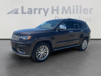 Used 2017 Jeep Grand Cherokee Summit image 1