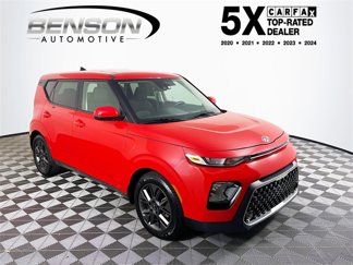 Used 2021 Kia Soul EX image 1
