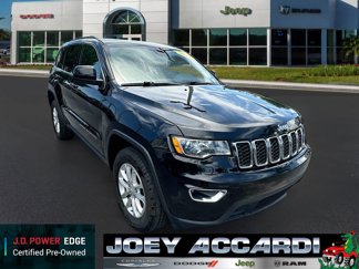 Used 2021 Jeep Grand Cherokee Laredo X image 1
