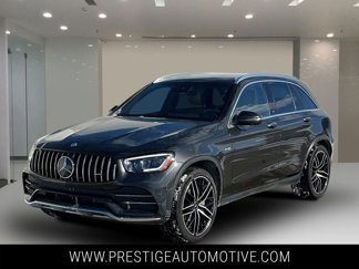 Used 2022 Mercedes-Benz GLC 43 AMG 4MATIC image 1