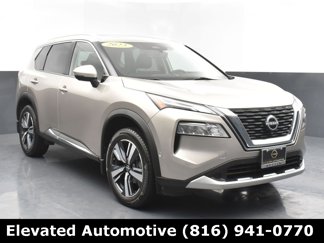 Used 2023 Nissan Rogue Platinum w/ Platinum Premium Package image 1