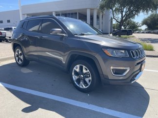 Used 2021 Jeep Compass Limited w/ Sun and Sound Group image 1