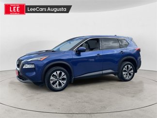 Used 2021 Nissan Rogue SV image 1