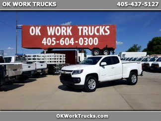 Used 2021 Chevrolet Colorado LT w/ Fleet Safety Package image 1