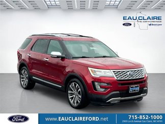 Certified 2017 Ford Explorer Platinum image 1