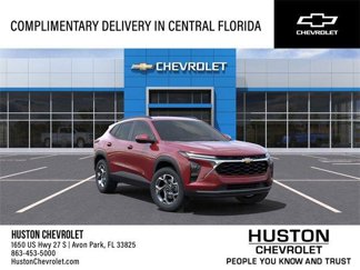 New 2025 Chevrolet Trax LT image 1