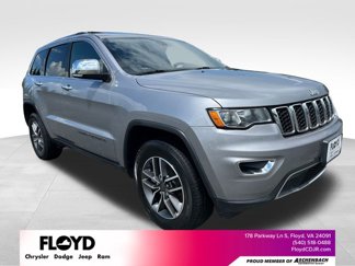 Used 2021 Jeep Grand Cherokee Limited w/ Luxury Group II image 1