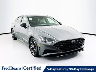 Certified 2021 Hyundai Sonata SEL Plus image 1