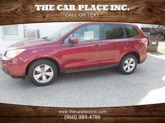 Used 2014 Subaru Forester 2.5i Premium w/ All-Weather Package image 1