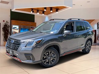 Used 2024 Subaru Forester Sport image 1