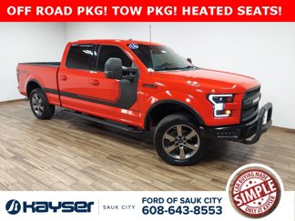 Used 2016 Ford F150 XLT w/ Equipment Group 302A Luxury image 1
