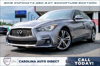 Used 2019 INFINITI Q50 Signature Edition image 1