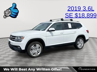 Used 2019 Volkswagen Atlas SE image 1