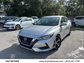 Used 2021 Nissan Sentra SV image 1