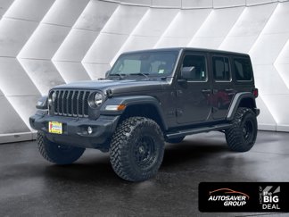 Used 2024 Jeep Wrangler Sport S image 1