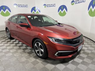 Used 2019 Honda Civic LX image 1