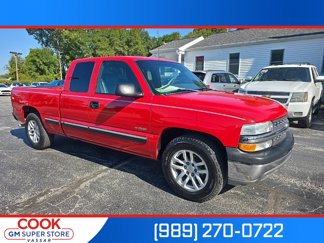 Used 2001 Chevrolet Silverado 1500 2WD Extended Cab w/ Exterior Appearance Pkg image 1