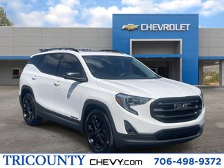 Used 2021 GMC Terrain SLT w/ Elevation Edition image 1
