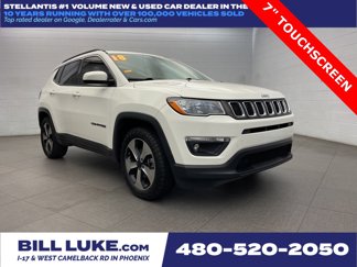 Used 2018 Jeep Compass Latitude w/ Popular Equipment Group image 1