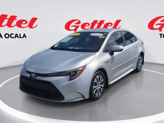 Used 2021 Toyota Corolla LE image 1
