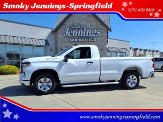 Used 2024 Chevrolet Silverado 1500 W/T w/ WT Fleet Convenience Package image 1