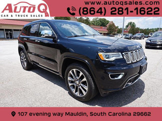 Used 2018 Jeep Grand Cherokee Overland image 1