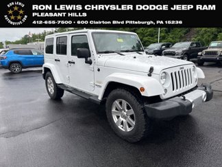Certified 2015 Jeep Wrangler Unlimited Sahara w/ Connectivity Group image 1