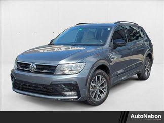 Used 2020 Volkswagen Tiguan SE R-Line image 1