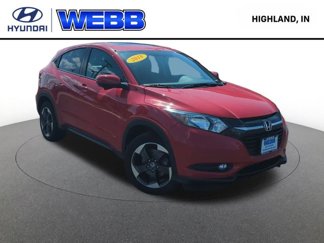 Used 2018 Honda HR-V EX image 1