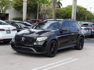 Used 2019 Mercedes-Benz GLC 63 AMG 4MATIC w/ Multimedia Package image 1