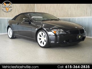 Used 2007 BMW 650i Convertible image 1