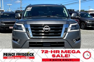 Used 2021 Nissan Armada SL w/ Captain's Chairs Package video 2