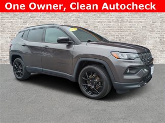 Used 2022 Jeep Compass Altitude w/ Sun and Sound Group image 1