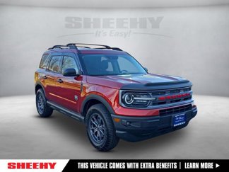 Certified 2022 Ford Bronco Sport Big Bend w/ Convenience Package image 1