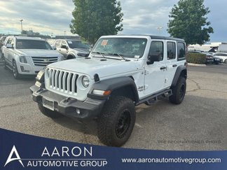 Used 2018 Jeep Wrangler Unlimited Sport S image 1