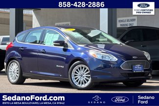 Certified 2017 Ford Focus Electric Hatchback image 1