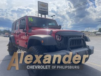 Used 2016 Jeep Wrangler Unlimited Sport image 1