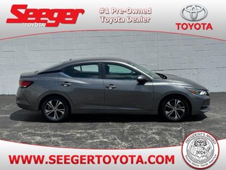 Used 2021 Nissan Sentra SV image 1