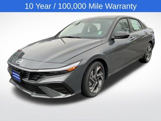 New 2025 Hyundai Elantra Sport image 1
