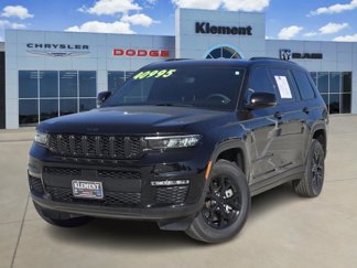 Used 2024 Jeep Grand Cherokee L Limited w/ Black Appearance Package image 1