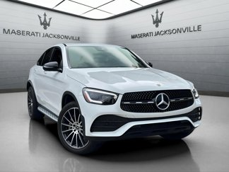Used 2022 Mercedes-Benz GLC 300 4MATIC Coupe image 1