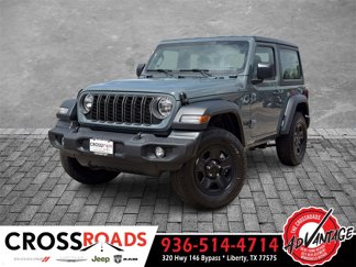 New 2025 Jeep Wrangler Sport image 1