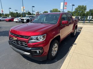 Used 2021 Chevrolet Colorado LT w/ Safety Package image 1